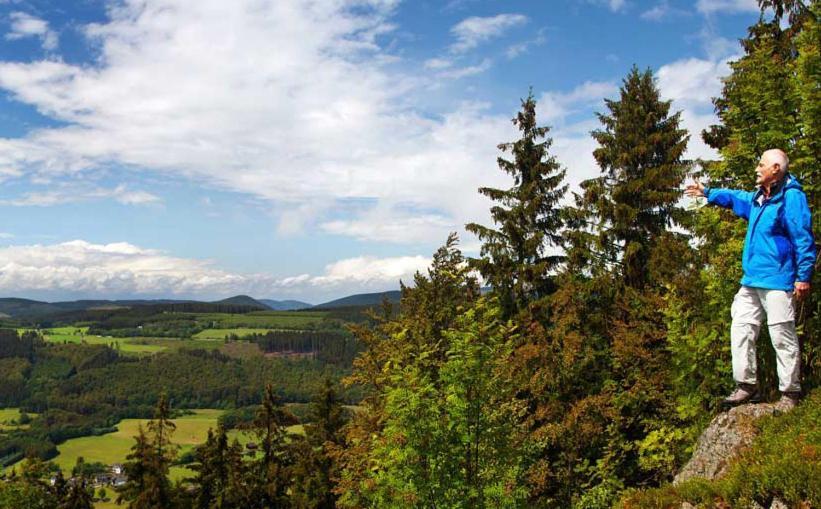 Appartement - Feldstrasse 48-K | Winterberg Eksteriør billede